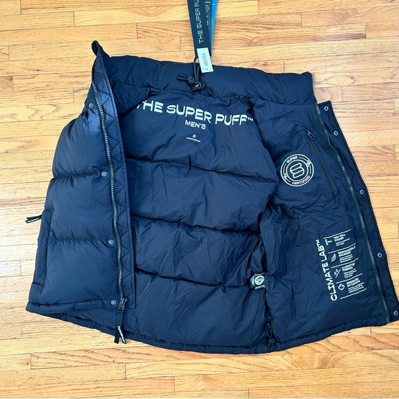 🔥NEW with tags NWT Aritzia The Super Puff Mens Vest size Small - Picture 8 of 8